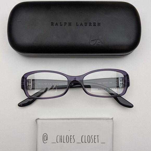 🕶️Ralph Lauren RL6078 Women's Eyeglasses /PS670🕶️ - Picture 1 of 7